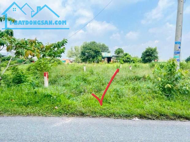 Bán Đất Mặt Tiền Nhựa Góc Rừng Xã An Nhơn Tây, Diện Tích 106m2, Sổ Hồng Riêng, Xây Dựng T