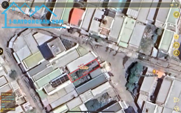 Bán đất đường số 1, Hòn Xện, Phường Vĩnh Hoà, Nha Trang 62,3m2 ( đường 7m ) giá 2 tỷ 400 t - 2