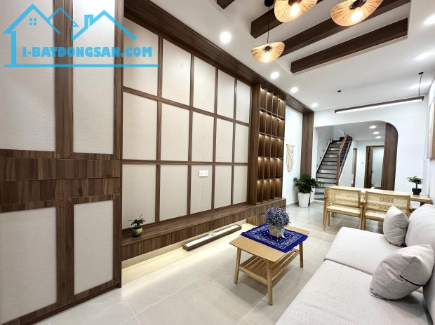50m2 4.95 TỶ - NHÀ ĐẸP NGUYỄN KIỆM 3 PHÒNG NGỦ - PHONG CÁCH WABI SABI FULL NỘI THẤT - 5