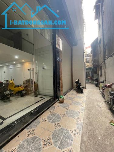 BÁN NHÀ NGUYỄN KHUYẾN ĐỐNG ĐA 45m 6T Mt 4m GIÁ 11.5 TỶ THANG MÁY NGÕ THÔNG KINH DOANH. - 1