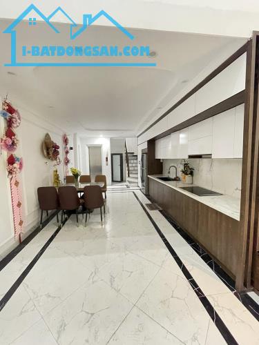 BÁN NHÀ NGUYỄN KHUYẾN ĐỐNG ĐA 45m 6T Mt 4m GIÁ 11.5 TỶ THANG MÁY NGÕ THÔNG KINH DOANH. - 4