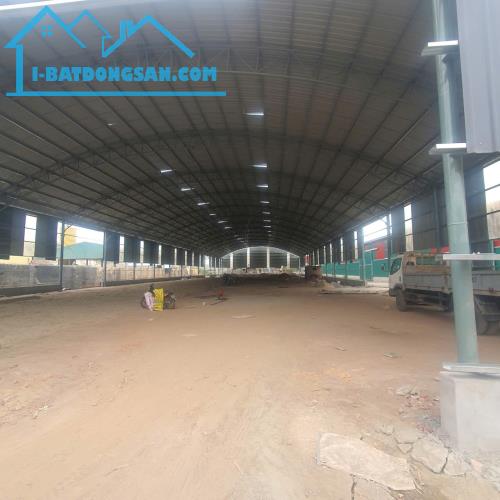 Cho thuê kho, xưởng 1100m2, 1135m2 Cầu Đuống, Yên Viên, Gia Lâm, Hà Nội - 1