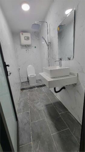 Bán nhà 4 tầng, 49m², 4PN, 5WC, Nguyễn Khoái, Thanh Trì - 4.8 tỷ, sổ đỏ - 4