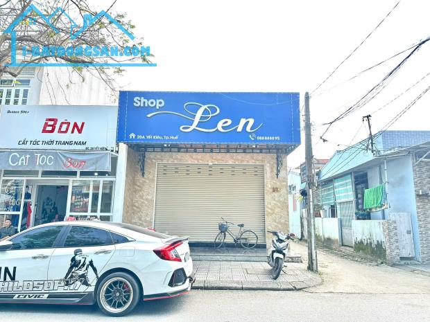 Bán đất 169,7m2 mặt tiền 20 Yết Kiêu, phường Thuận Hoà, Quận Phú Xuân, ngay nội thành Huế - 4