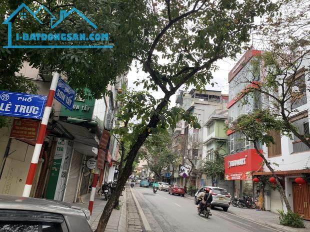 MẶT PHỐ VIP HIẾM- Phố Sơn Tây, Ba Đình 123m2/ Mặt tiền 5m- 55.5 tỷ, vỉa hè rộng - 4