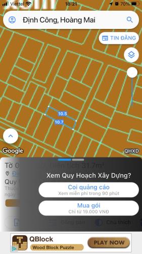 NGÕ ĐỊNH CÔNG THƯỢNG - 32Mx 5 TẦNG - 3.9 TỶ - 2