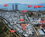 Bán đất đường số 1, Hòn Xện, Phường Vĩnh Hoà, Nha Trang 62,3m2 ( đường 7m ) giá 2 tỷ 400 t