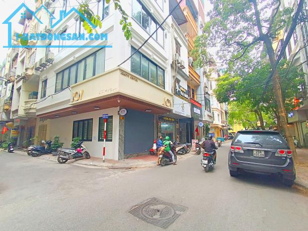 (LÔ GÓC) Bán nhà VŨ NGỌC PHAN, Đống Đa. DT 50m 5T mt 4,2m. Mặt ngõ ô tô tránh - 1