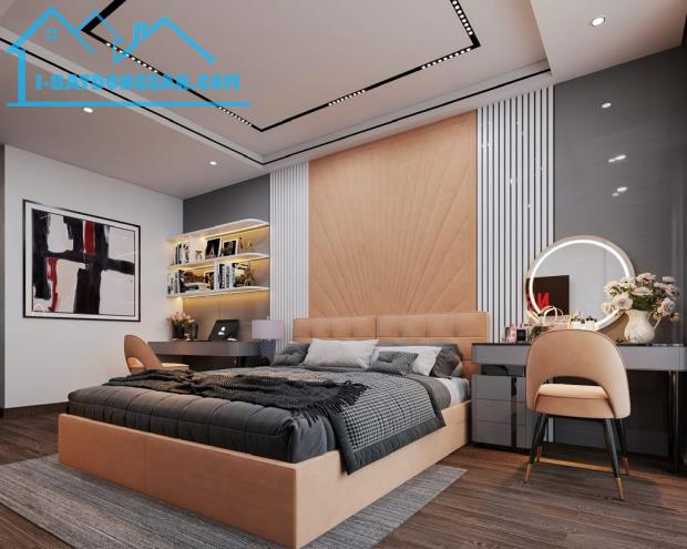 Bán nhà Ngọc Lâm - Long Biên,FULL NỘI THẤT,DT 38m x5 tầng,MT 3,2m giá 6,5 tỷ - 2