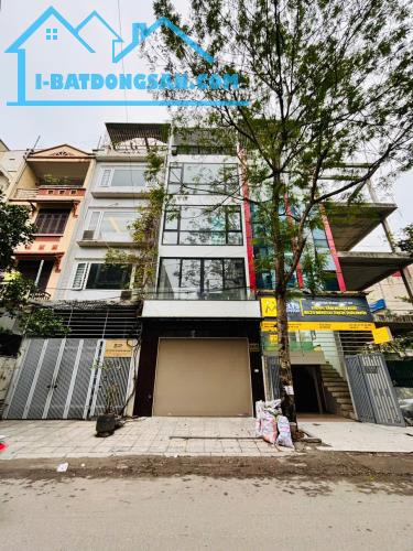 Cho thuê nhà MỚI KĐT Văn Quán 90m2 x 5 tầng thang máy 40tr 0903409888