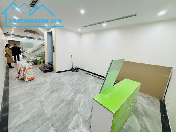 Cho thuê nhà MỚI KĐT Văn Quán 90m2 x 5 tầng thang máy 40tr 0903409888 - 1