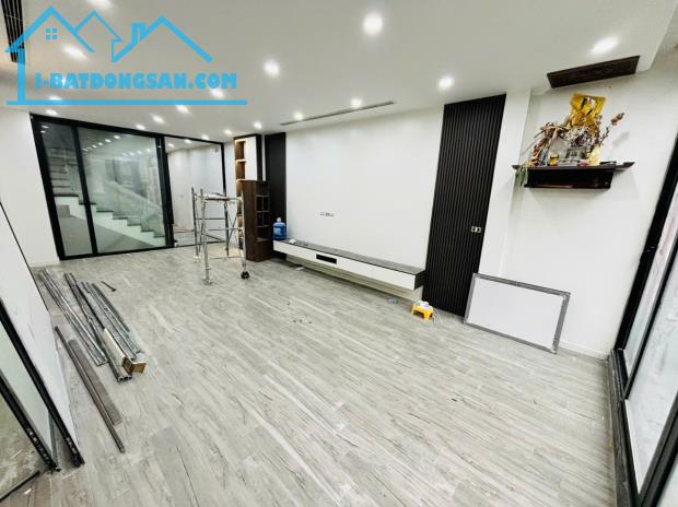 Cho thuê nhà MỚI KĐT Văn Quán 90m2 x 5 tầng thang máy 40tr 0903409888 - 2