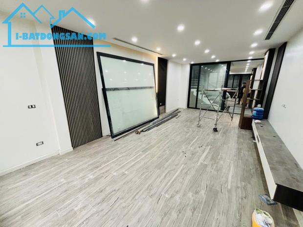 Cho thuê nhà MỚI KĐT Văn Quán 90m2 x 5 tầng thang máy 40tr 0903409888 - 4