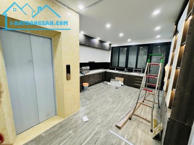Cho thuê nhà MỚI KĐT Văn Quán 90m2 x 5 tầng thang máy 40tr 0903409888 - 5