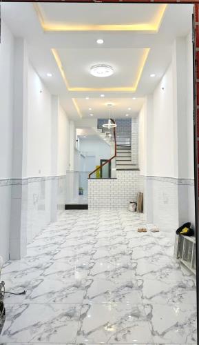 Nhà mới 2 tầng hẻm thông đường Bình Đông P13Q8 - 4
