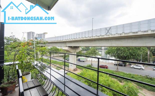 BÁN MẶT PHỐ HOÀNG CẦU, 2 MẶT PHỐ + NGÕ, KINH DOANH ĐỈNH, VIEW HỒ, 54M 5 TẦNG, CHÀO 28 TỶ