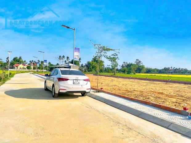 Bán 2 Lô Liền Kề 200m² Ngang 11m Gần Trung Tâm Thị Trấn Nam Phước