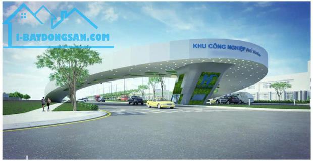 BÁN GẤP 4 NỀN LIỀN KỀ KHU CÔNG NGHIỆP PHÚ XUÂN CƯRMNGA ĐANG KHỞI CÔNG