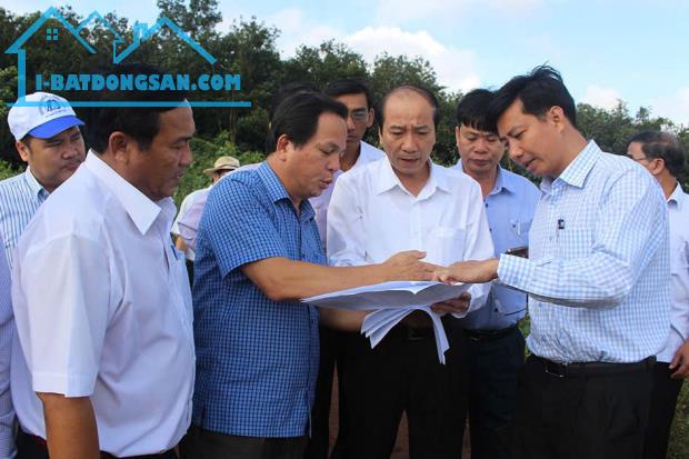BÁN GẤP 4 NỀN LIỀN KỀ KHU CÔNG NGHIỆP PHÚ XUÂN CƯRMNGA ĐANG KHỞI CÔNG - 1