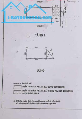 Chỉ 5 tỷ Nhà 2 Tầng 64m2 Hẻm Xe Tải 8m  Khu VIP Bàu Cát Phan Sào Nam Phường 11 Tân Bình - 2