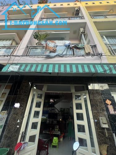 Bán nhà gần chợ, đường Bình Trị Đông, 4x12M, 4 tầng đúc, hẻm 6M ô tô đỗ cửa. - 2