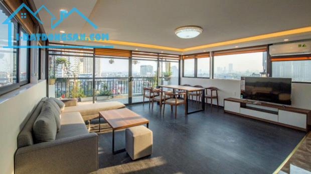 BÁN TÒA NHÀ NAPARMENT 13 TẦNG MẶT PHỐ TÔ NGỌC VÂN, TÂY HỒ, VIEW HỒ, DT 145M2* GIÁ 77 TỶ - 2