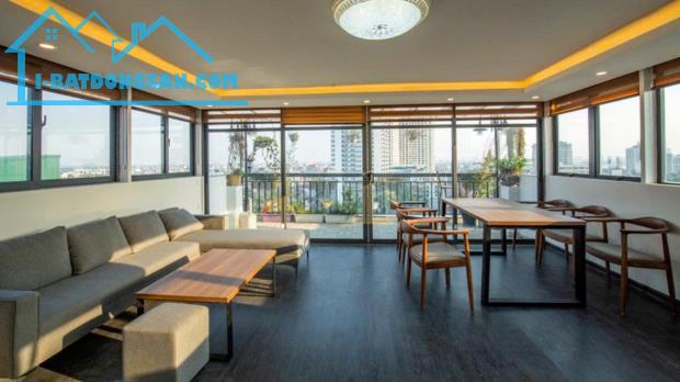 BÁN TÒA NHÀ NAPARMENT 13 TẦNG MẶT PHỐ TÔ NGỌC VÂN, TÂY HỒ, VIEW HỒ, DT 145M2* GIÁ 77 TỶ - 5