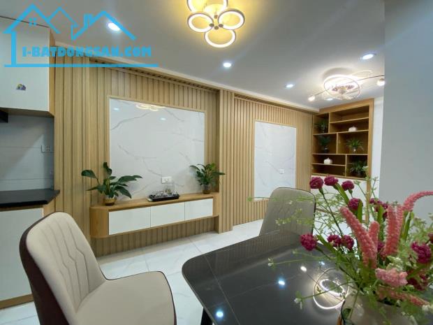 NHÀ ĐẸP, 35m2, 5 TẦNG, CỰC GẦN Ô TÔ, 5,4 TỶ- GIÁ TỐT NHẤT LĨNH NAM