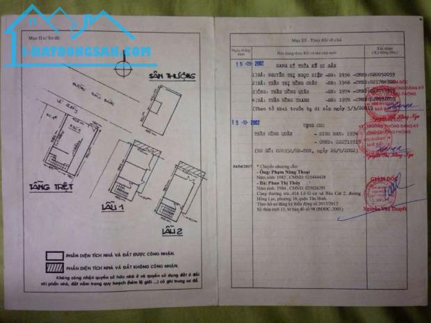 Bán Nhà Tân bình dt6x10m, 4 tầng, đang cho thuê 25tr/th giá 13.9 tỷ  ( giá cũ 15tỷ - 3