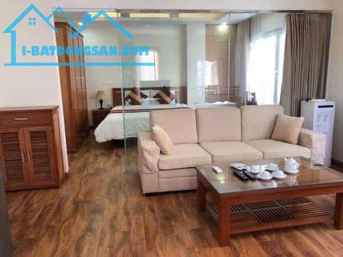 BÁN TOÀ APARTMENT TRẦN THÁI TÔNG, Ô TÔ 2 THOÁNG, 120M2 X 9 TẦNG, DT 200TR/THÁNG, 48 TỶ - 1