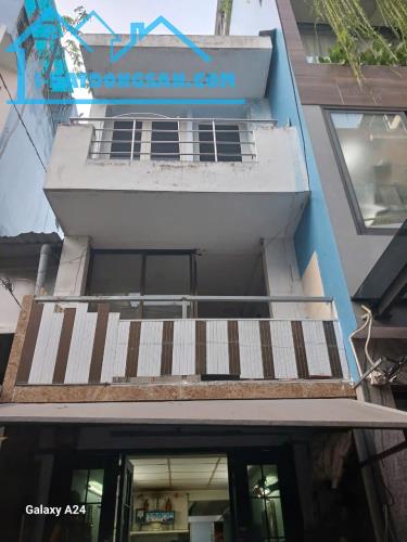 Bán nhà hẻm xe hơi 4,5m sát MT Hồ Thị Kỷ P.1 Quận 10 - 1