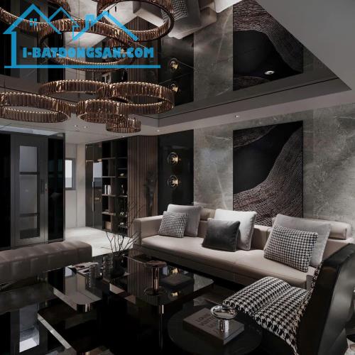 Bán nhà Chu Huy Mân, Long Biên, 65m2x 5T, MT4m, lô góc, thang máy, gara oto, 12,3 tỷ CTL