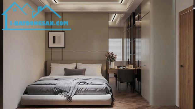 Bán nhà Chu Huy Mân, Long Biên, 65m2x 5T, MT4m, lô góc, thang máy, gara oto, 12,3 tỷ CTL - 2