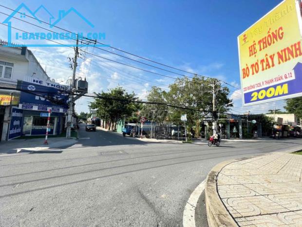 Bán lô đất đẹp (4 x 25) HXH thông thoáng Thạnh Xuân 25, Q12 Giá Rẻ hơn 4₫ - 1