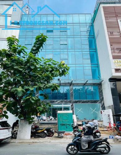 Bán Tòa Văn Phòng Mặt Phố Chính Kinh, Thanh Xuân DT 269m2, 9T, MT 9.8m. Giá Cực Rẻ