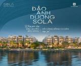 MỞ BÁN GIAI ĐOẠN 1 VILLA VƯỜN 3 MẶT SÔNG SOLA ĐẢO ẤNH DƯƠNG