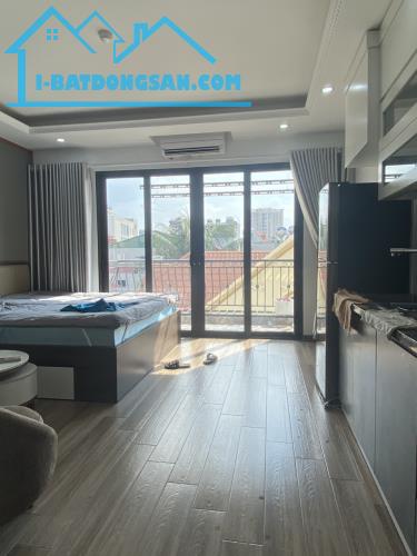 Cho thuê Căn CCMN Full đồ, ban công rộng View hồ tại Ngõ 193 Trích Sài, Tây Hồ. Chỉ 6.5tr - 2