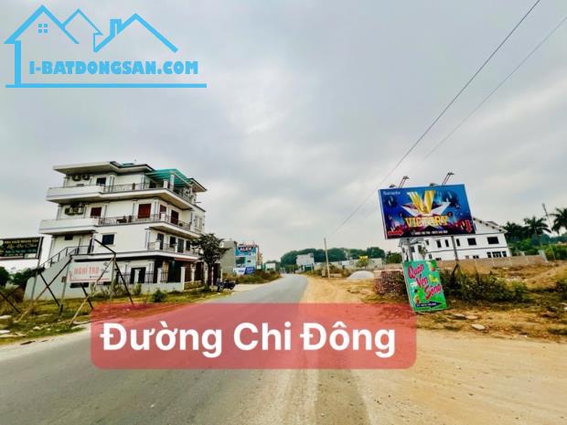 Bán đất Trung Tâm Thị trấn Chi Đông. - 1