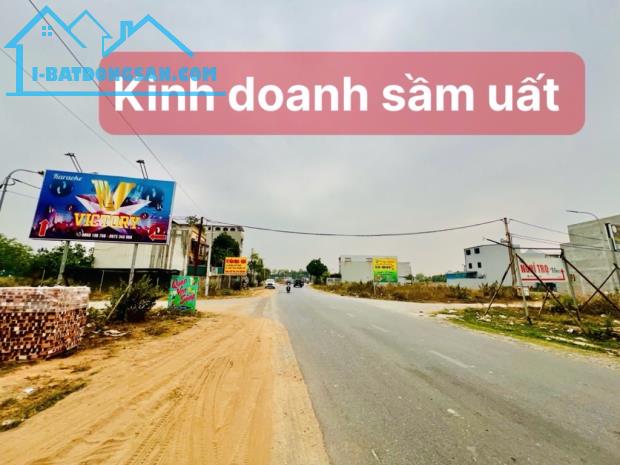 Bán đất Trung Tâm Thị trấn Chi Đông.