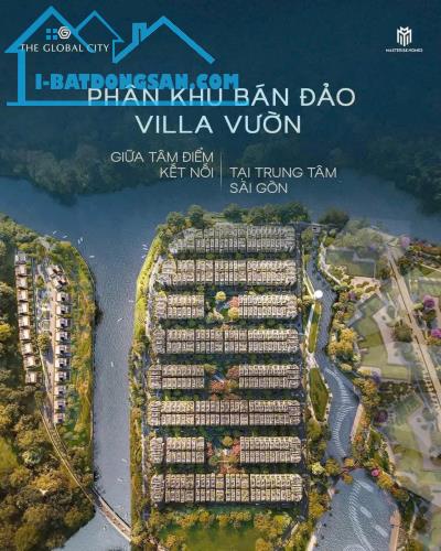 Mở bán giai đoạn 1 Villa Vườn 3 mặt sông - Sola Đảo Ánh Dương - 1