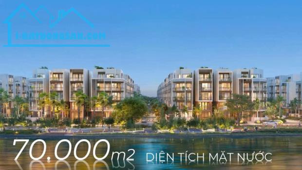 Mở bán giai đoạn 1 Villa Vườn 3 mặt sông - Sola Đảo Ánh Dương - 3