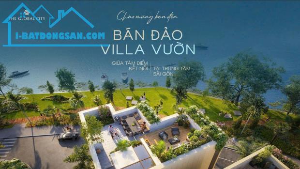 Mở bán giai đoạn 1 Villa Vườn 3 mặt sông - Sola Đảo Ánh Dương - 5