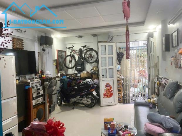 Hẻm 3m thẳng tới nhà Âu Dương Lân P3Q8, ko lộ giới - 1