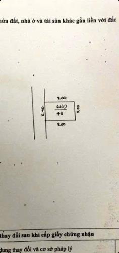 BÁN NHÀ HẢI BỐI, MẶT TIỀN RỘNG, CHO THUÊ 10TR/ THÁNG, 43M2, NHỈNH 5 TỶ - 2