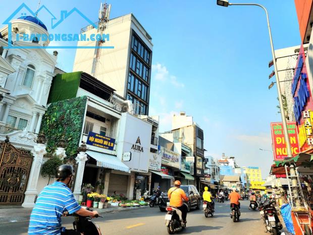 MẶT TIỀN TÔ HIẾN THÀNH, P15, Q10.DT:4,2X25, 1TR3L, GIÁ:30 TỶ - 2