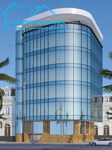 Bán Tòa Văn Phòng Mặt Phố Trần Hưng Đạo, Hoàn Kiếm DT 558m2 x 11T, MT 16m.