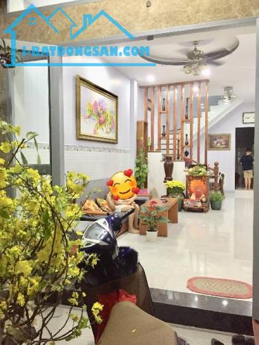 Nhà 2 tầng mới Phú Nhuận - Lê Văn Sỹ - P. 11  👉 DT : 62M2 ( 4m x15,3m )  👉 Giá:8,5tỷ - 1