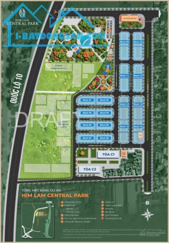 Chỉ với 3 tỷ KH có thể sở hữu Dự án Himlam Central Park, Quận Hồng Bàng - 2