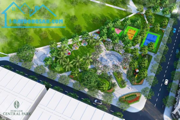 Chỉ với 3 tỷ KH có thể sở hữu Dự án Himlam Central Park, Quận Hồng Bàng - 1