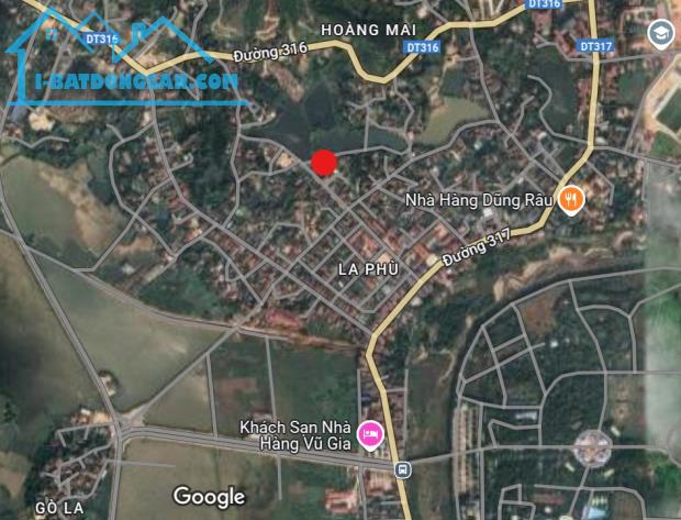 Bán đất thị trấn Thanh Thủy, xung quanh nhiều khu du lịch 281m2 - 2.8 tỷ